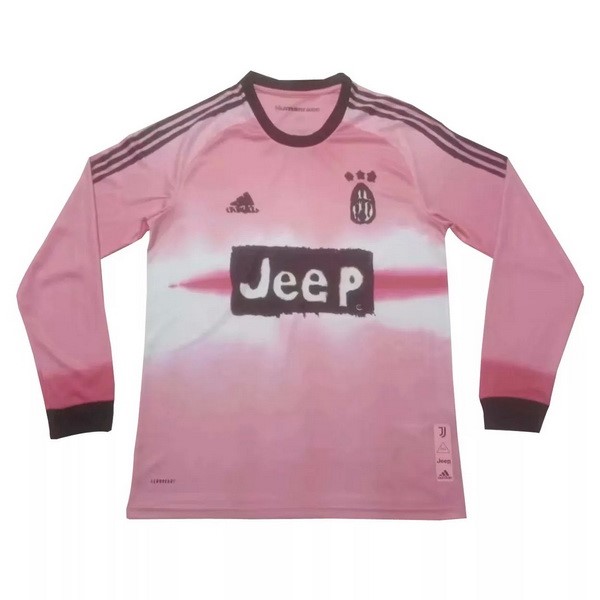 Tailandia Camiseta Juventus Human Race ML 2020/21 Rosa